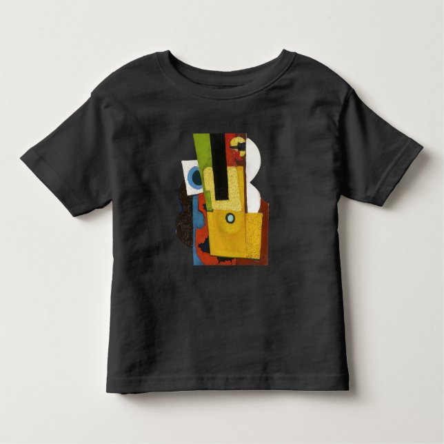 Composition with guitar, Amadeo de Souza-Cardoso Toddler T-Shirt (Front)