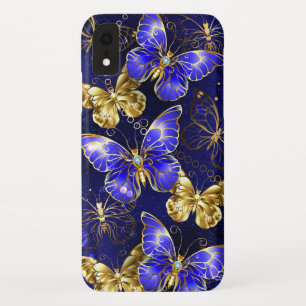 Composition with Sapphire Butterflies Case-Mate iPhone Case