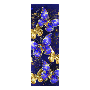 Composition with Sapphire Butterflies Photo Print