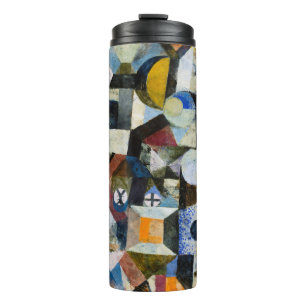 Composition with the Yellow Half by Paul Klee Thermal Tumbler