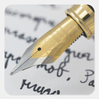 Composition Writing Sticker