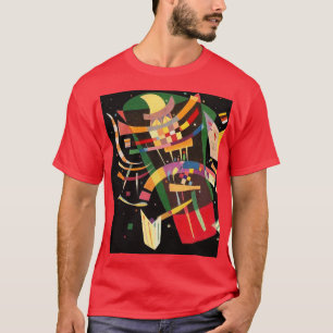 Composition X Biomorphic Abstraction - Kandinsky T-Shirt