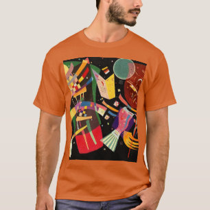 Composition X Biomorphic Abstraction - Kandinsky T-Shirt