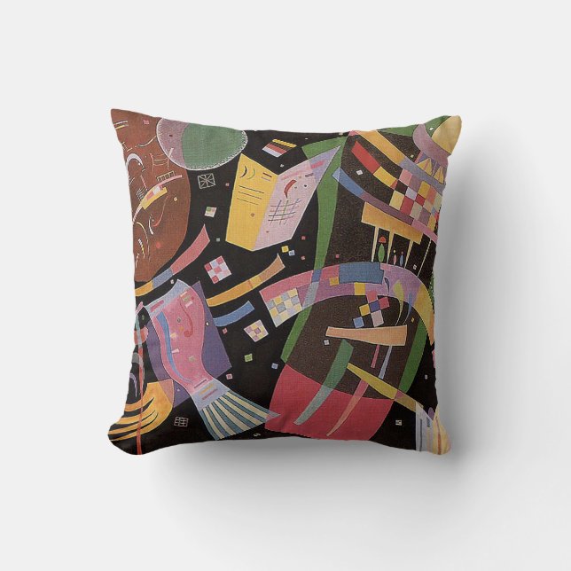 Composition X by Vassily Kandinsky Cushion (Front)