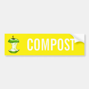 COMPOST BUMPER STICKER