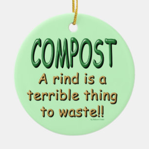 Compost Ceramic Tree Decoration