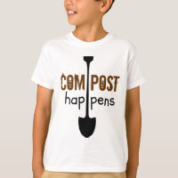Compost Happens Mulch Humour Shovel