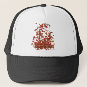 Compost Happens Trucker Hat