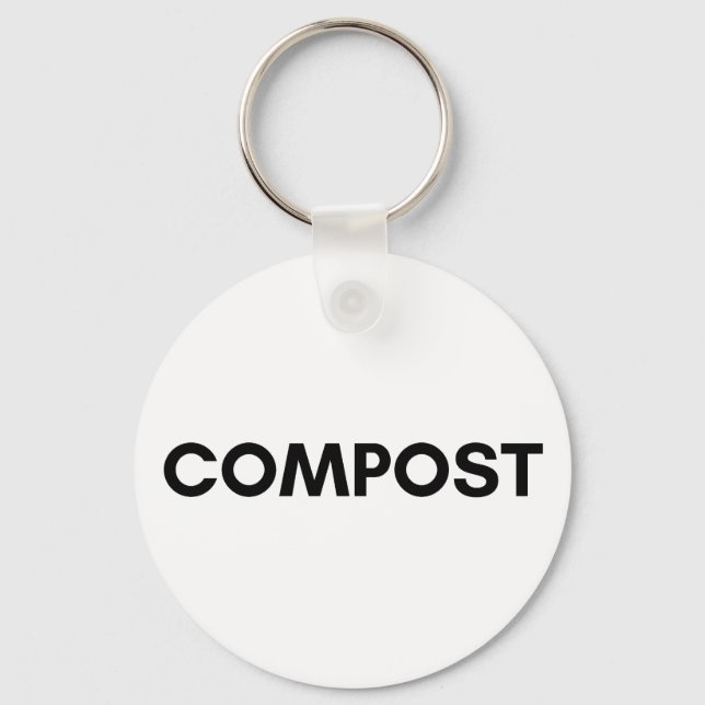 compost key ring (Front)