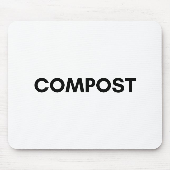 compost mouse pad (Front)