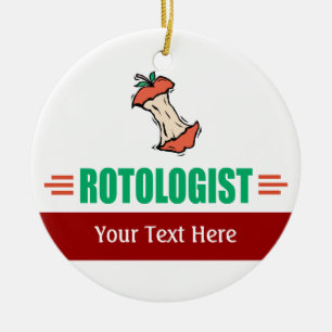 Composting Ceramic Tree Decoration