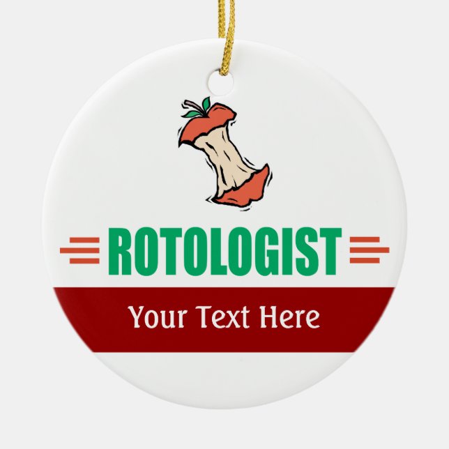 Composting Ceramic Tree Decoration (Front)