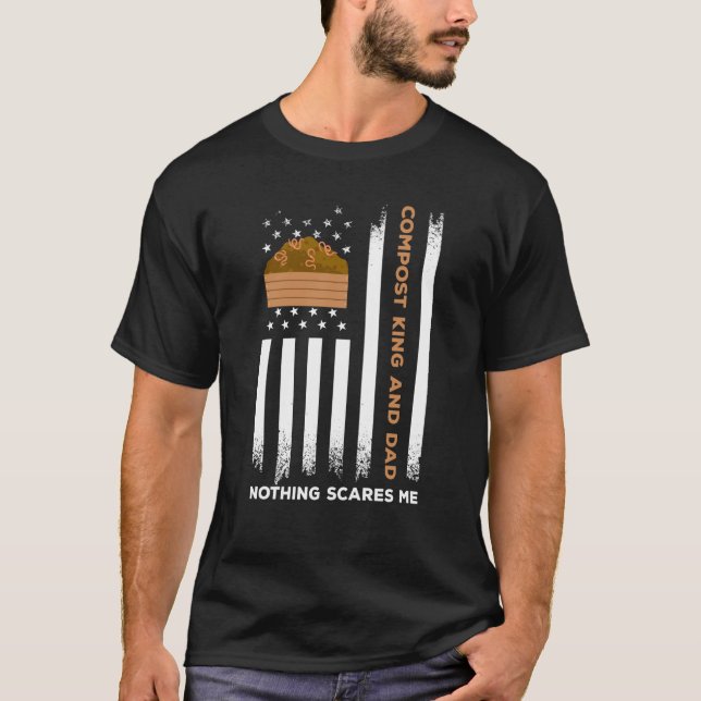 Composting For Compost Gardener Farmer Composting  T-Shirt (Front)