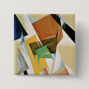 Compostion, 1921 15 cm square badge