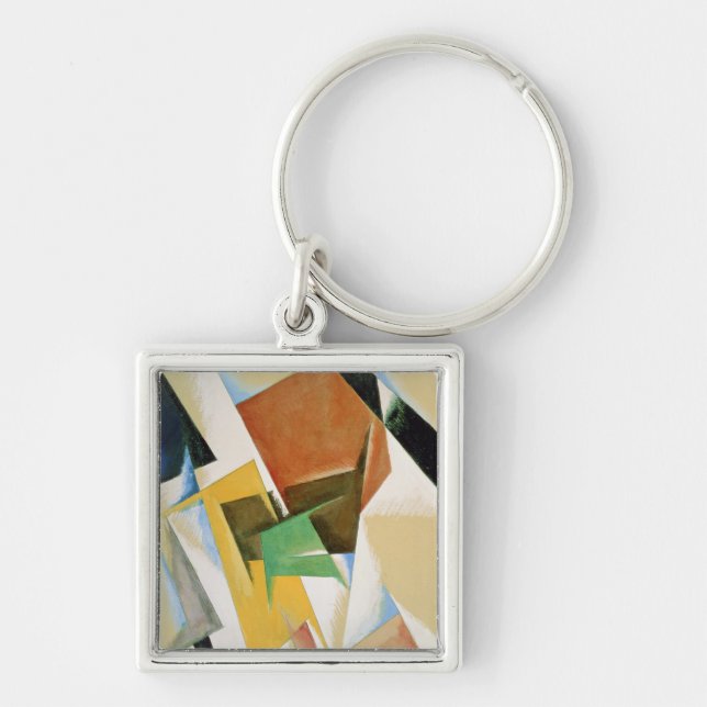Compostion, 1921 key ring (Front)