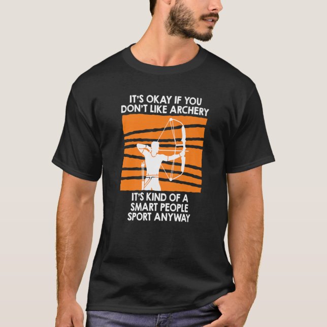 Compound Bow Archer Archery  1 T-Shirt (Front)