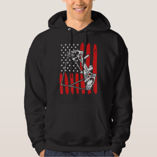 Compound Bow Archer Usa Archery 2 Hoodie