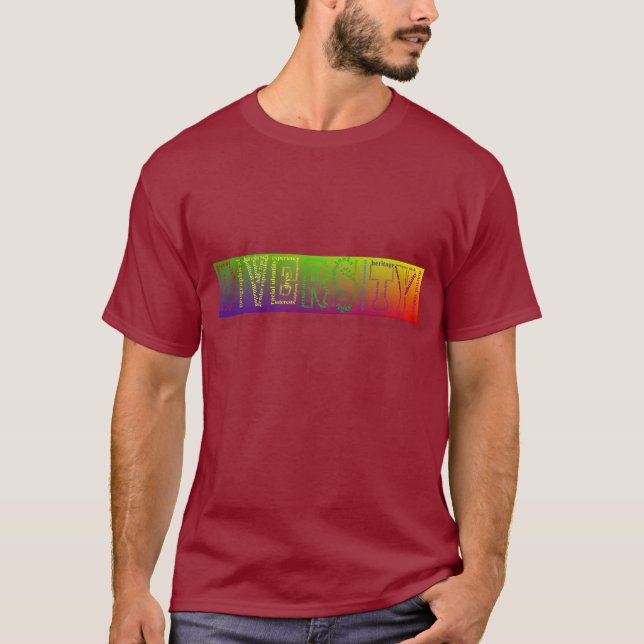 Comprising Diversity T-Shirt (Front)