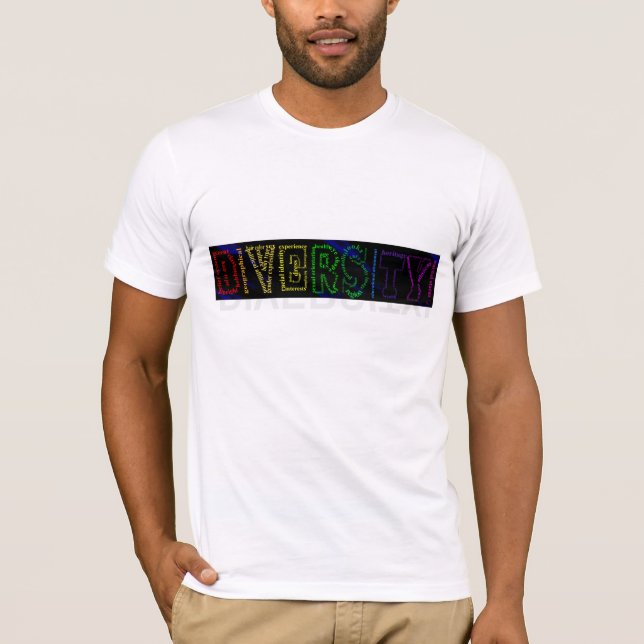 Comprising Diversity T-Shirt (Front)