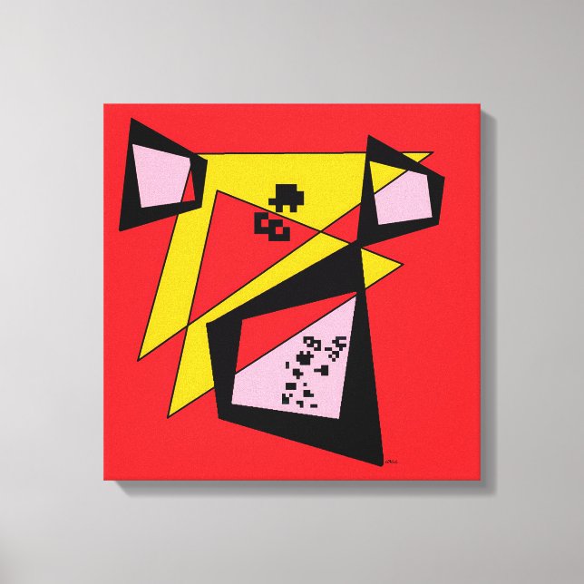 Compro-Misers Canvas Print (Front)