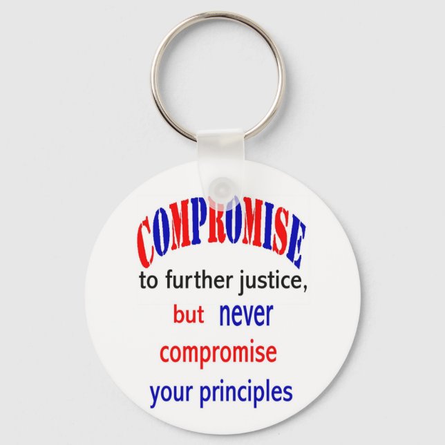 Compromise Keychain (Front)