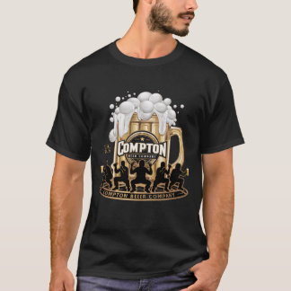 COMPTON BEER COMPANY SATIRE  T-Shirt