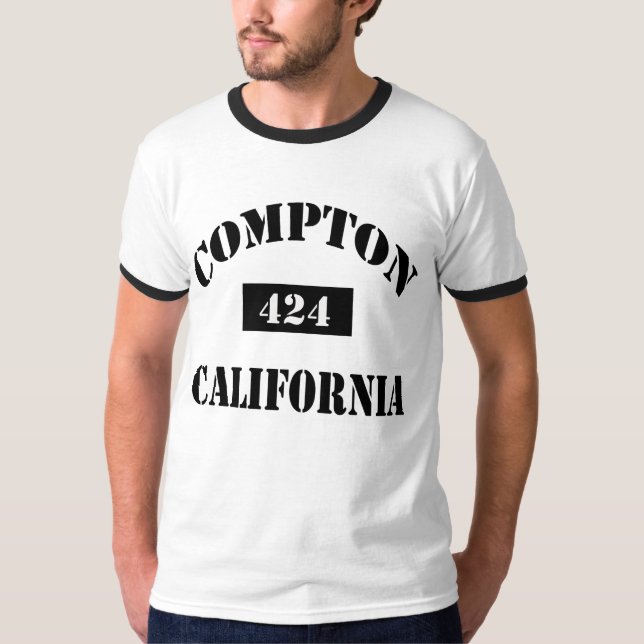 Compton,Ca 424 -- T-Shirt (Front)