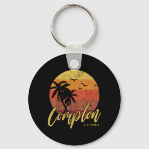 Compton California Key Ring