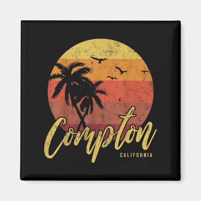 Compton California Magnet (Front)