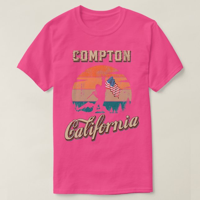 Compton California T-Shirt (Design Front)