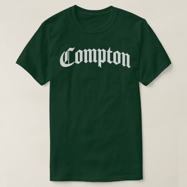 Compton California  T-Shirt (Design Front)