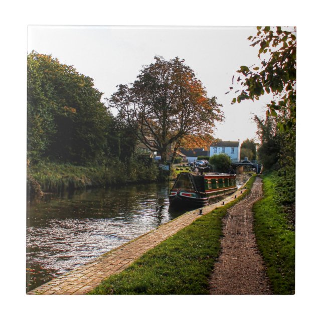 Compton canal and barge tile (Front)