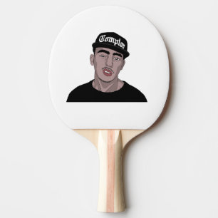 Compton ping pong paddle !