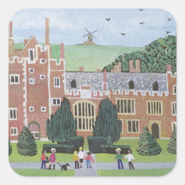 Compton Wynyates 1992 Square Sticker (Front)