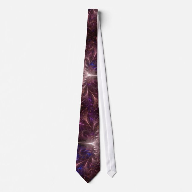 Compulsion Fractal Tie (Front)