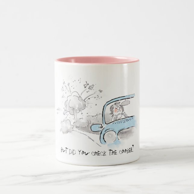 Compulsive Worrier Mug (Center)