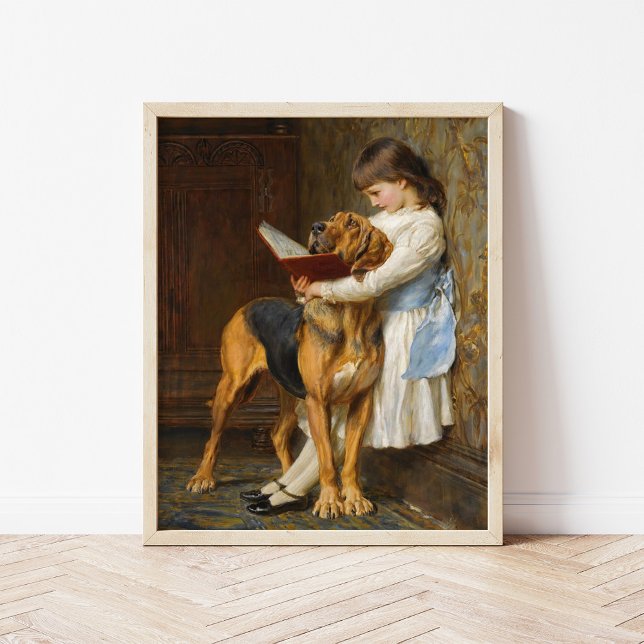 Compulsory Education | Briton Riviere Poster (Creator Uploaded)