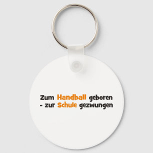 Compulsory to Handball Key Ring