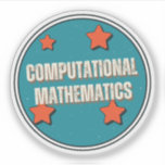 Computational Mathematics<br><div class="desc">A Gift for All Computational Mathematics Lovers,  Including Students and Teachers.</div>