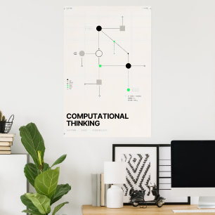 Computational Thinking Abstract Geometric Systems Poster