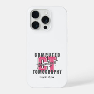 Computed Tomography Technolog Personalised iPhone 15 Pro Case