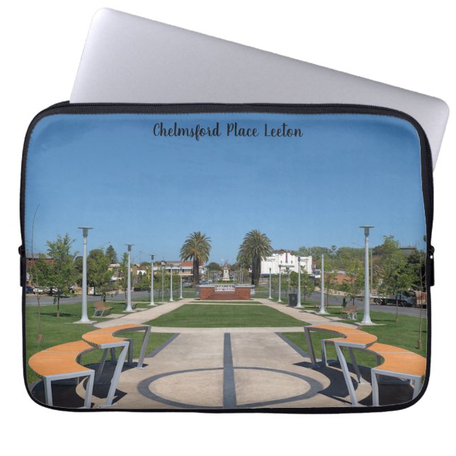 Computer and Electronics Bag (Front)