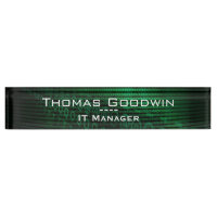 Computer Binary Code Data Networking IT Manager