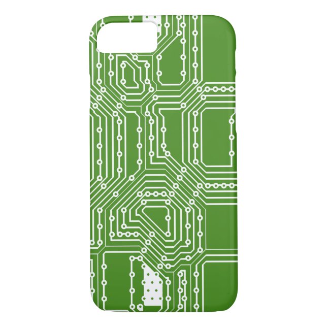 Computer board pattern Case-Mate iPhone case (Back)