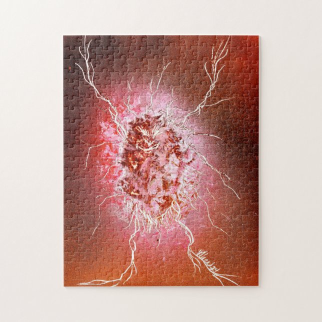 Computer Bug Jigsaw Puzzle (Vertical)