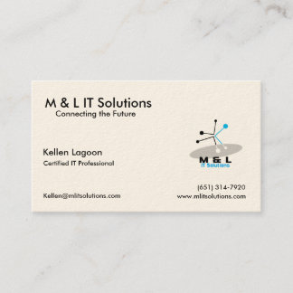 computer business card