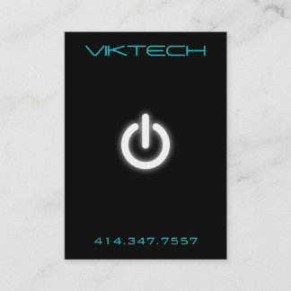 Computer Business Card
