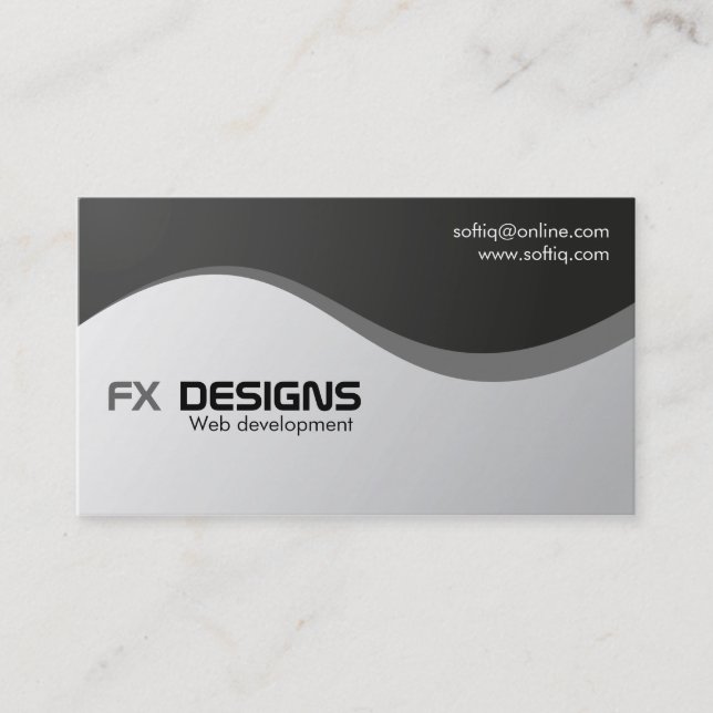 Computer - Business Cards (Front)
