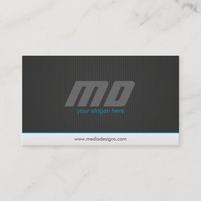 Computer - Business Cards (Front)