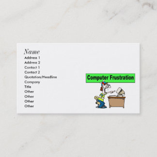 Computer Business Cards